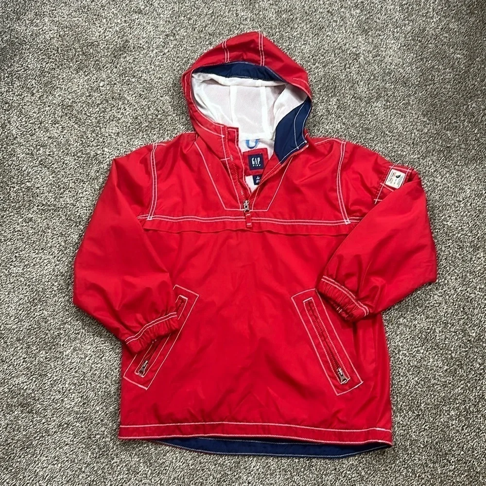 Vintage Gap kids windbreaker size 10